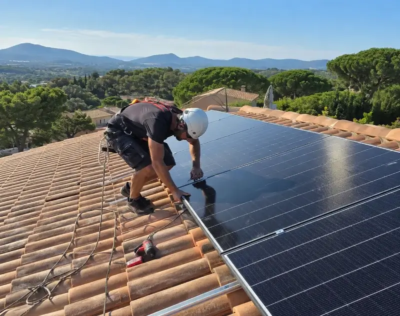 Installateur panneaux solaires La Rabatelière — pose photovoltaïque sur toiture