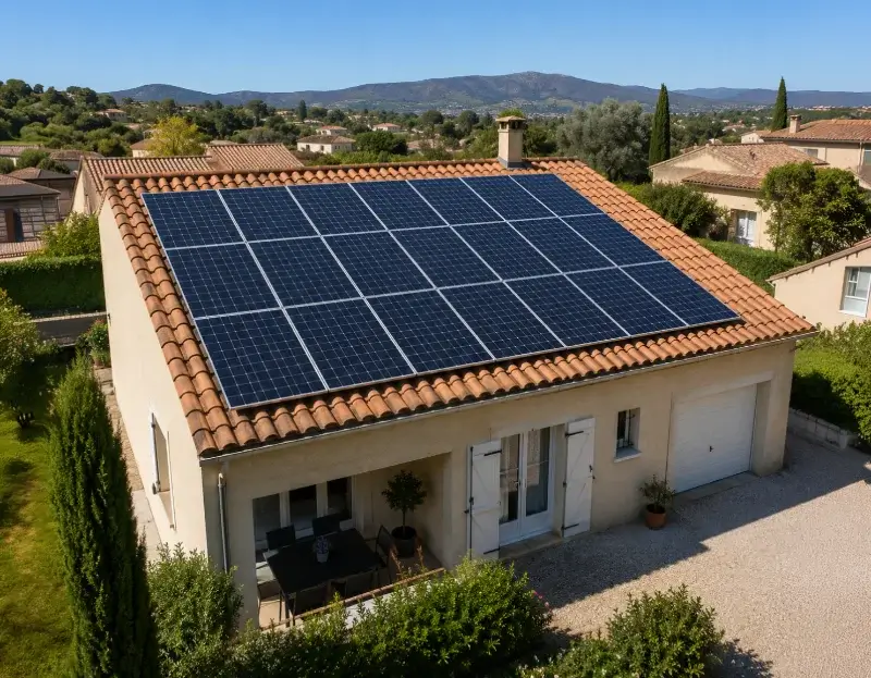 Prime à l'autoconsommation panneaux solaires La Rabatelière — aide financière de l'État
